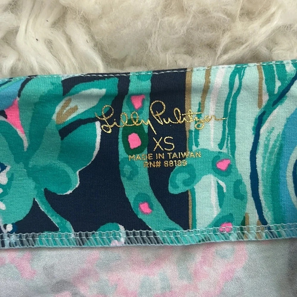Lilly Pulitzer Adley Top in Lookin Sharp Size XS - Picture 4 of 7
